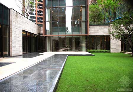 深圳華潤(rùn)銀湖藍(lán)山景觀