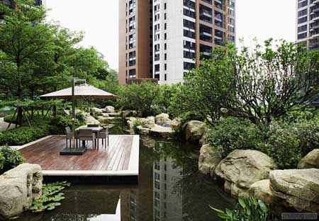 深圳華潤(rùn)銀湖藍(lán)山景觀