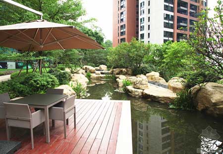 深圳華潤(rùn)銀湖藍(lán)山景觀