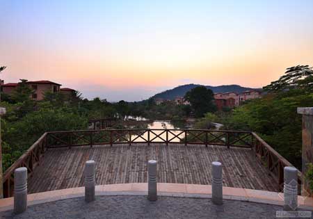 惠陽(yáng)振業(yè)城別墅景觀