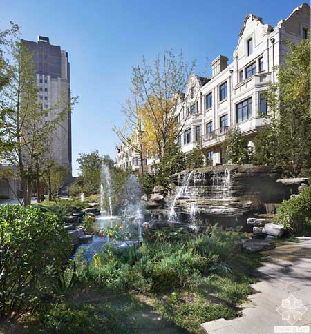 北京中海九號(hào)公館別墅景觀