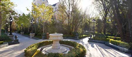 北京中海九號(hào)公館別墅景觀