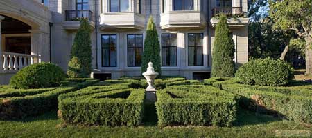 北京中海九號(hào)公館別墅景觀