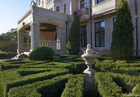 北京中海九號(hào)公館別墅景觀