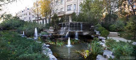 北京中海九號(hào)公館別墅景觀