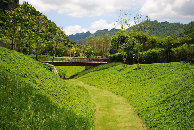 【世界園林】泰國考艾23°莊園景觀