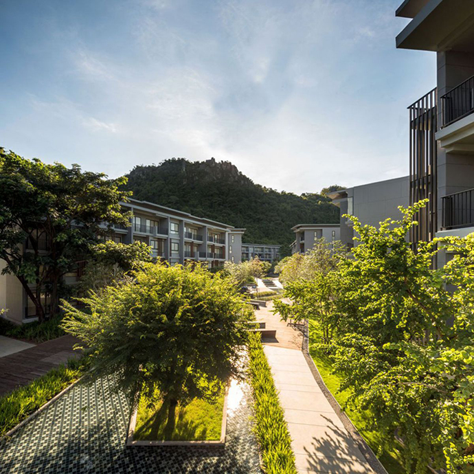 【世界園林】泰國考艾23°莊園景觀