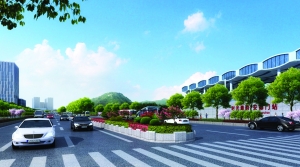 安德門(mén)大街綠化改造效果圖 南京:雨花臺(tái)四條景觀道變身“法桐大道”