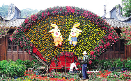 福州烏山花會3月5日開展(圖)