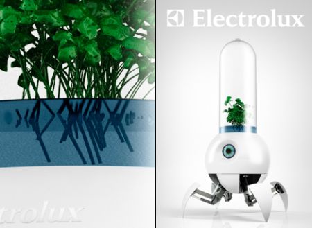 搞怪盆栽設(shè)計 植物的火星計劃