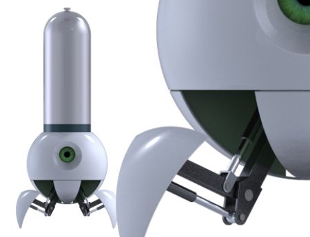 搞怪盆栽設(shè)計 植物的火星計劃