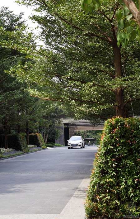 萬科瑧山府住宅景觀