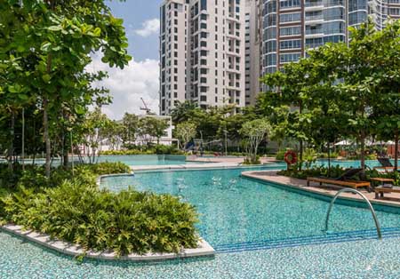 新加坡Cyan住宅景觀設(shè)計