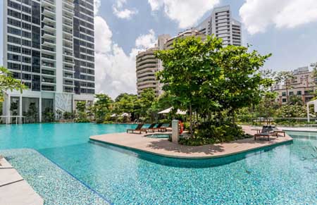 新加坡Cyan住宅景觀設(shè)計