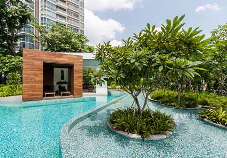 新加坡Cyan住宅景觀設(shè)計