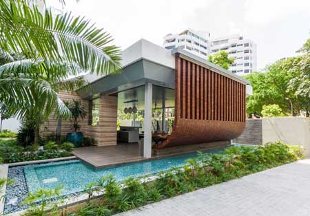 新加坡Cyan住宅景觀設(shè)計