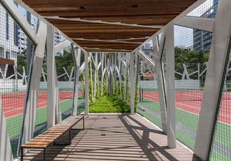 新加坡Cyan住宅景觀設(shè)計