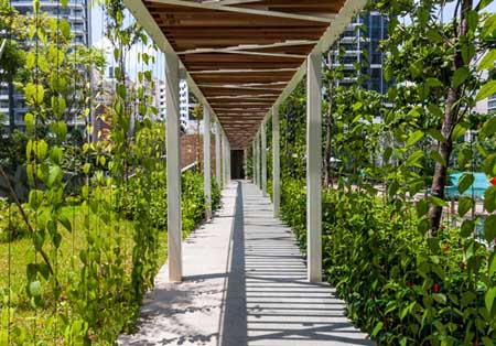 新加坡Cyan住宅景觀設(shè)計