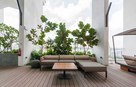 新加坡Cyan住宅景觀設(shè)計