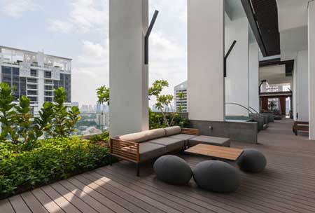 新加坡Cyan住宅景觀設(shè)計