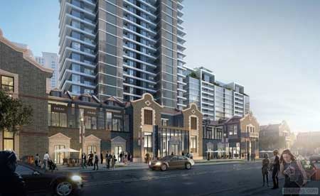 上海中信泰富集團大樓居民區(qū)的改造