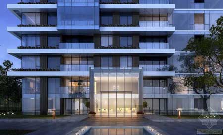 上海中信泰富集團大樓居民區(qū)的改造