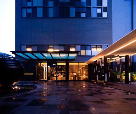 泰國(guó)曼谷Quattro高端住宅花園景觀設(shè)計(jì)