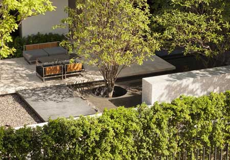 泰國(guó)曼谷Quattro高端住宅花園景觀設(shè)計(jì)