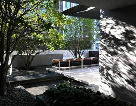 泰國(guó)曼谷Quattro高端住宅花園景觀設(shè)計(jì)