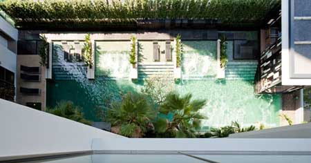 泰國(guó)曼谷Quattro高端住宅花園景觀設(shè)計(jì)