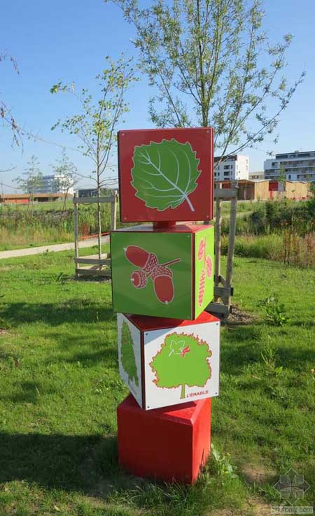 泰國(guó)曼谷Quattro高端住宅花園景觀設(shè)計(jì)