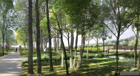 泰國(guó)曼谷Quattro高端住宅花園景觀設(shè)計(jì)