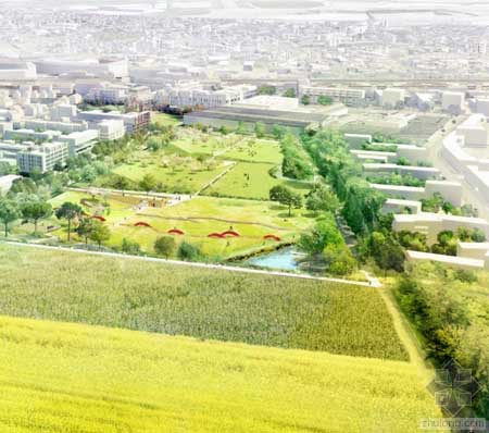 泰國(guó)曼谷Quattro高端住宅花園景觀設(shè)計(jì)