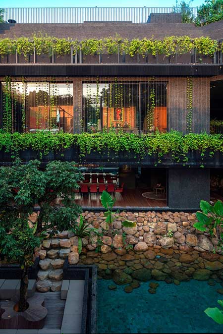 新加坡康沃爾花園住宅景觀設(shè)計(jì)