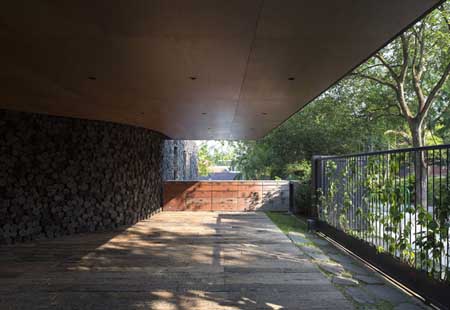 新加坡康沃爾花園住宅景觀設(shè)計(jì)