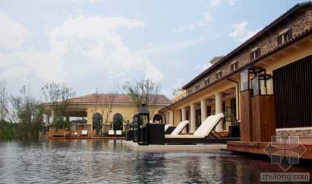 宜興龍湖紫云臺樣板區(qū)景觀