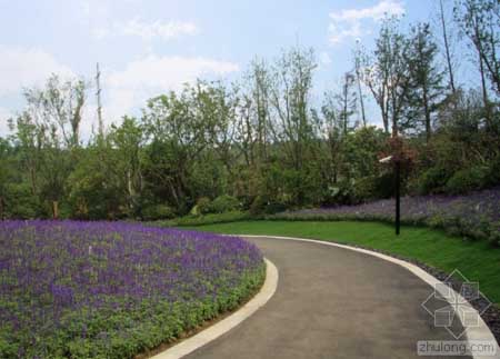 宜興龍湖紫云臺樣板區(qū)景觀