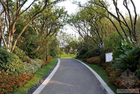 宜興龍湖紫云臺樣板區(qū)景觀