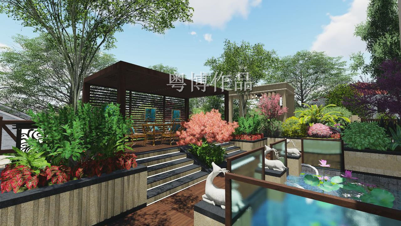 衡陽(yáng)維多利亞別墅花園