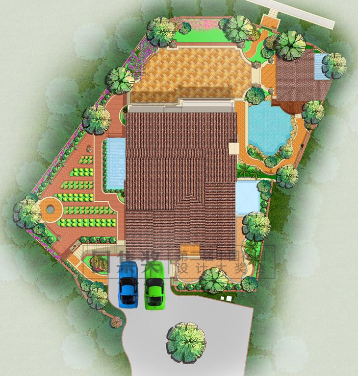 西班牙風格花園