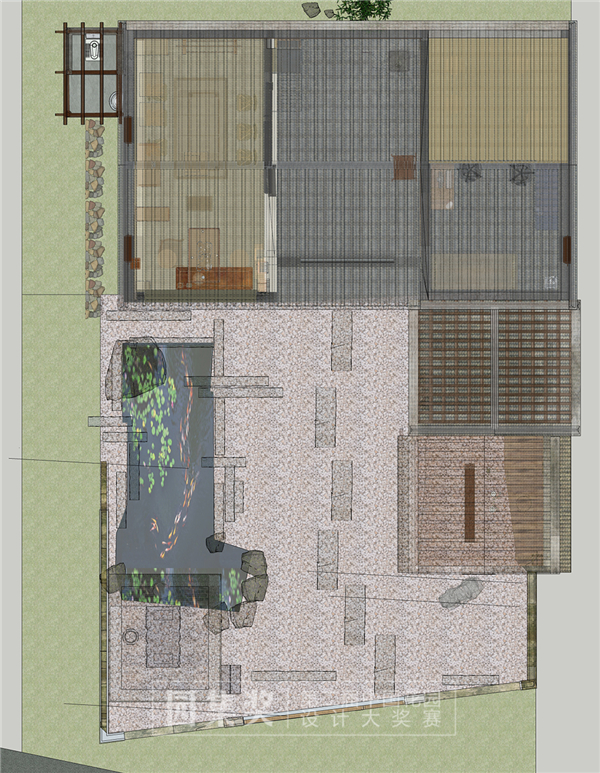 吾廬民宿風花園