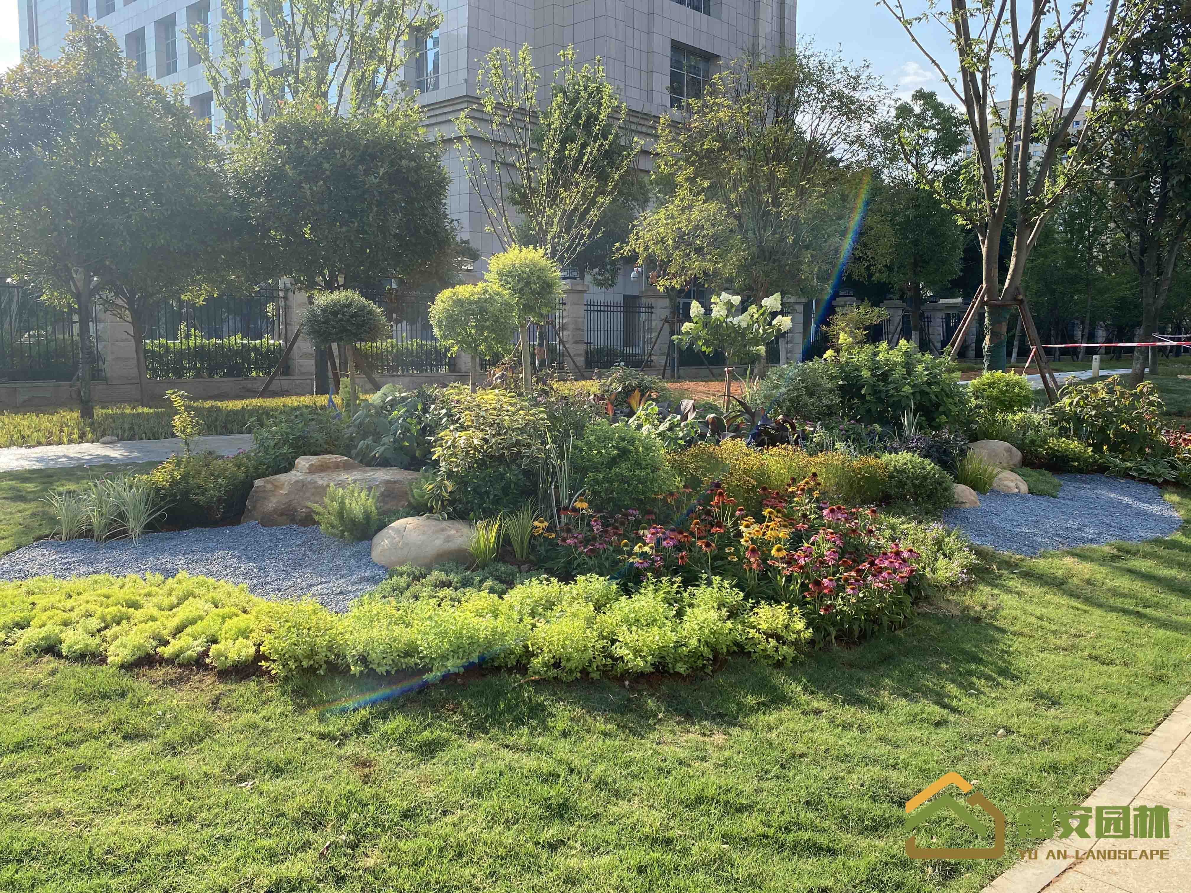 長沙和順路花鏡項(xiàng)目施工